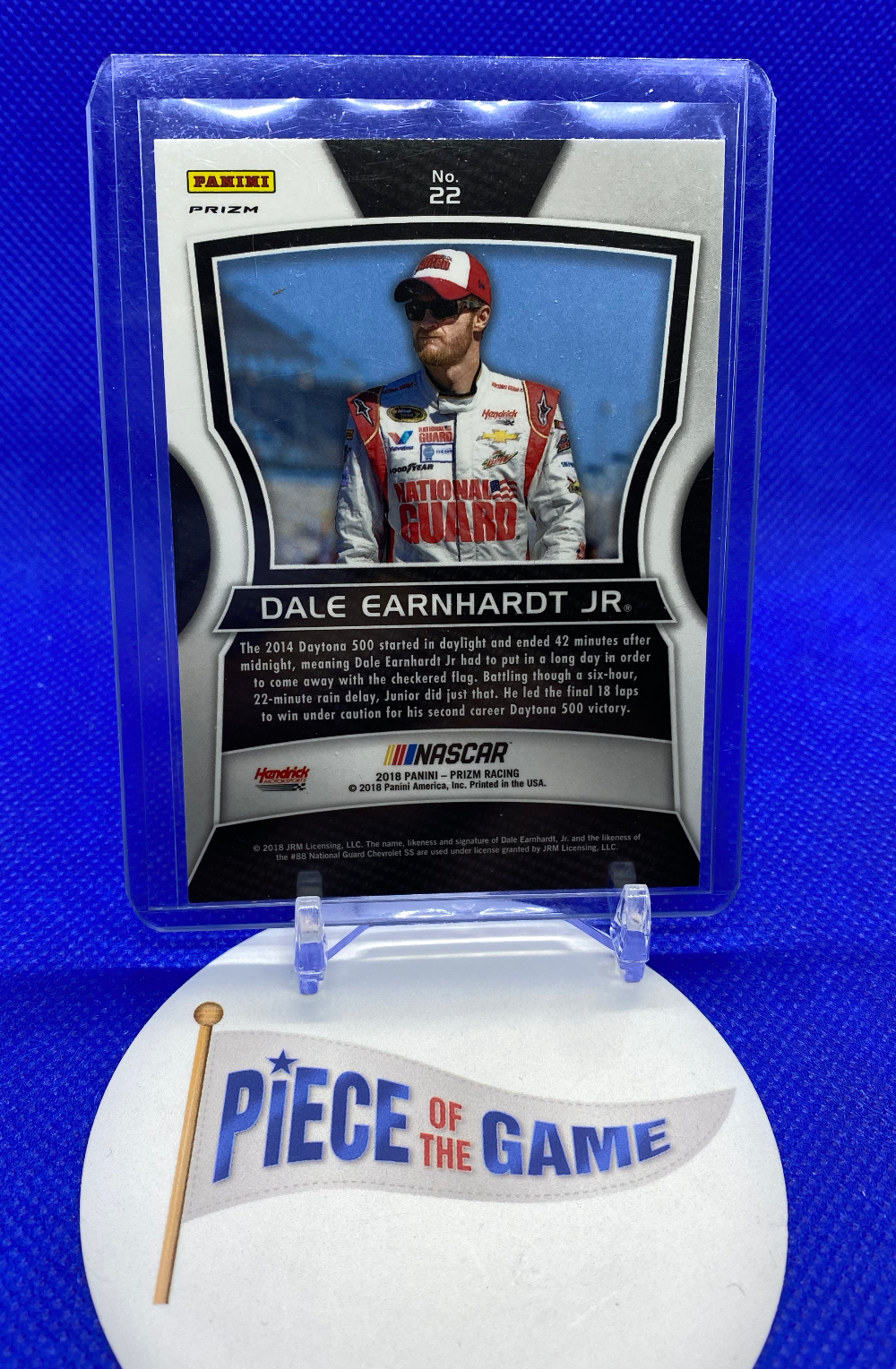 DALE EARNHARDT JR. 2019 PANINI PRIZM RACING - RWB PRIZM