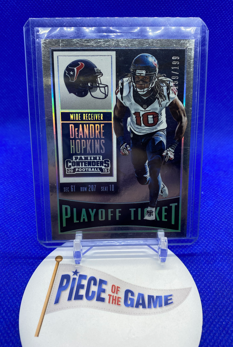 Deandre Hopkins 2015 Panini Contenders Playoff Ticket 159/199