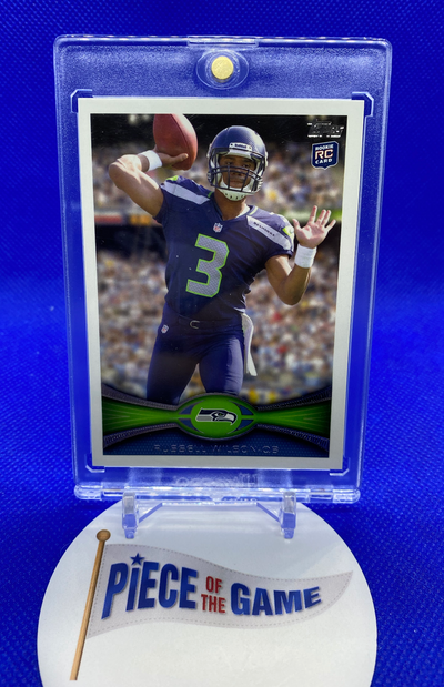 Russell Wilson 2012 Topps RC