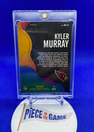 Kyler Murray 2019 Panini Optic Mythical Rookie