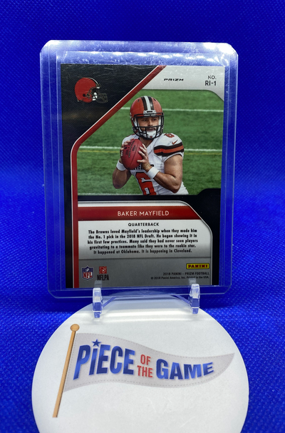 Baker Mayfield 2018 Panini Prizm Rookie Introduction