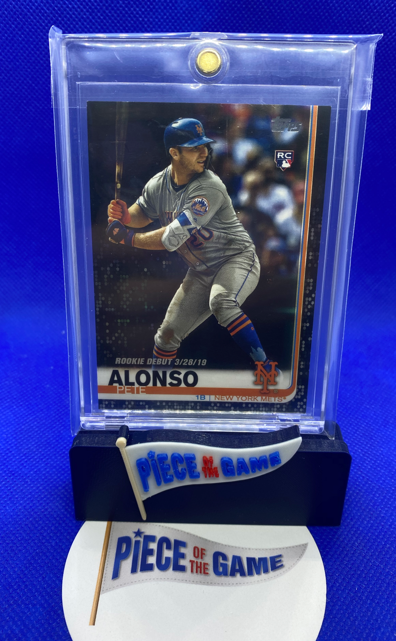 Pete Alonso 2019 Topps Update Rookie Debut black 40/67
