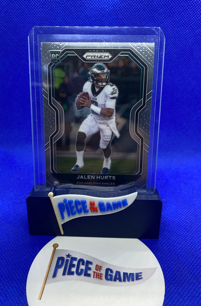 2020 Panini Select Jalen Hurts Gold Prizm NFL Draft Patch Card Serial  Numbered 05/10