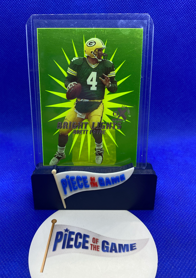 1999 Skybx EX Century Bright Lights Brett Favre