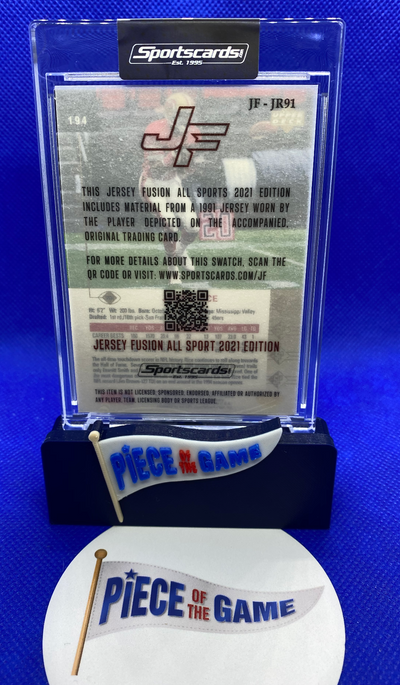 2021 Jersey Fusion Industry Summit Limited Edition 1994 Upper Deck SP Jerry Rice