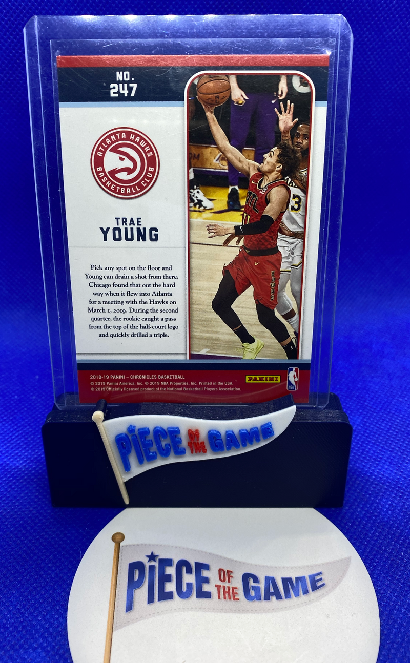 2018-19 Panini Chronicles Marquee foil Trae Young Rookie