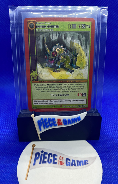 2021 1st Edition MetaZoo Enfield Monster reverse holo 76/159