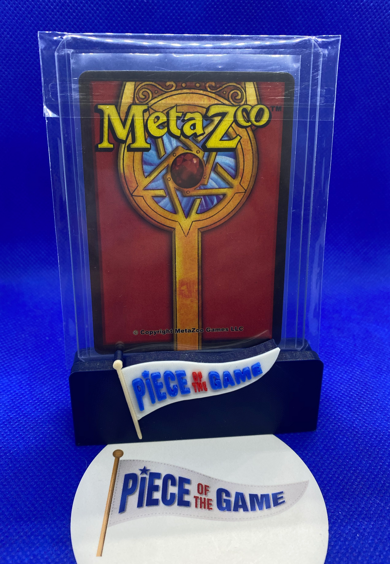 2021 1st Edition MetaZoo Prism Beam Tree Topper full holo 1/5