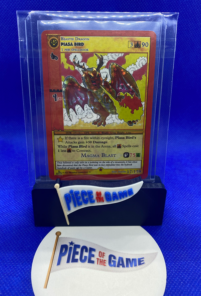 2021 1st Edition MetaZoo Piasa Bird reverse holo 17/159