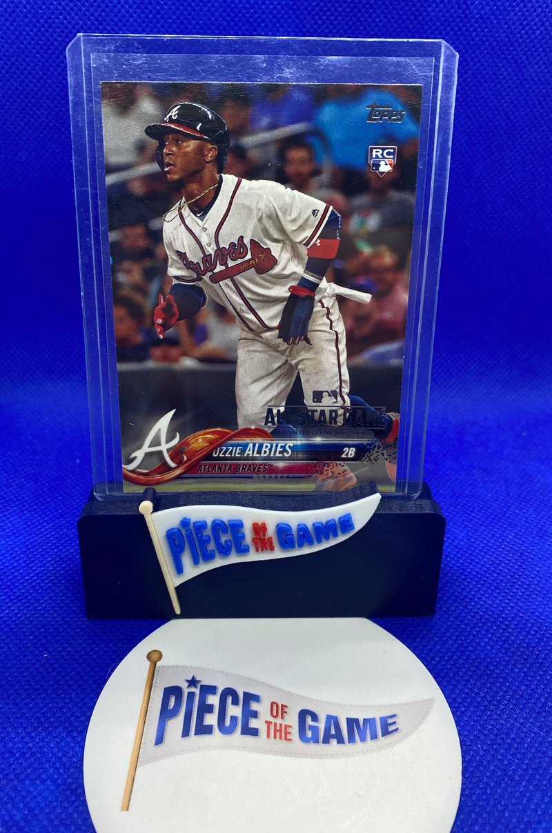 Ozzie Albies 2018 Topps All Star Game Stamp Rookie