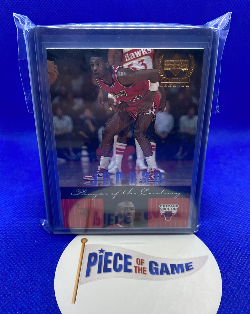 Michael Jordan 1999-00 Upper Deck Player of the Century 10 card complete set
