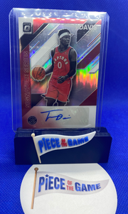 2019-20 Panini Donruss Optic Signature Series Terence Davis prizm auto