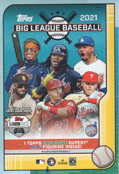 2021 Topps Baseball Big League Collector Box