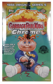 2022 Topps Garbage Pail Kids Chrome Hobby 12 Box Case