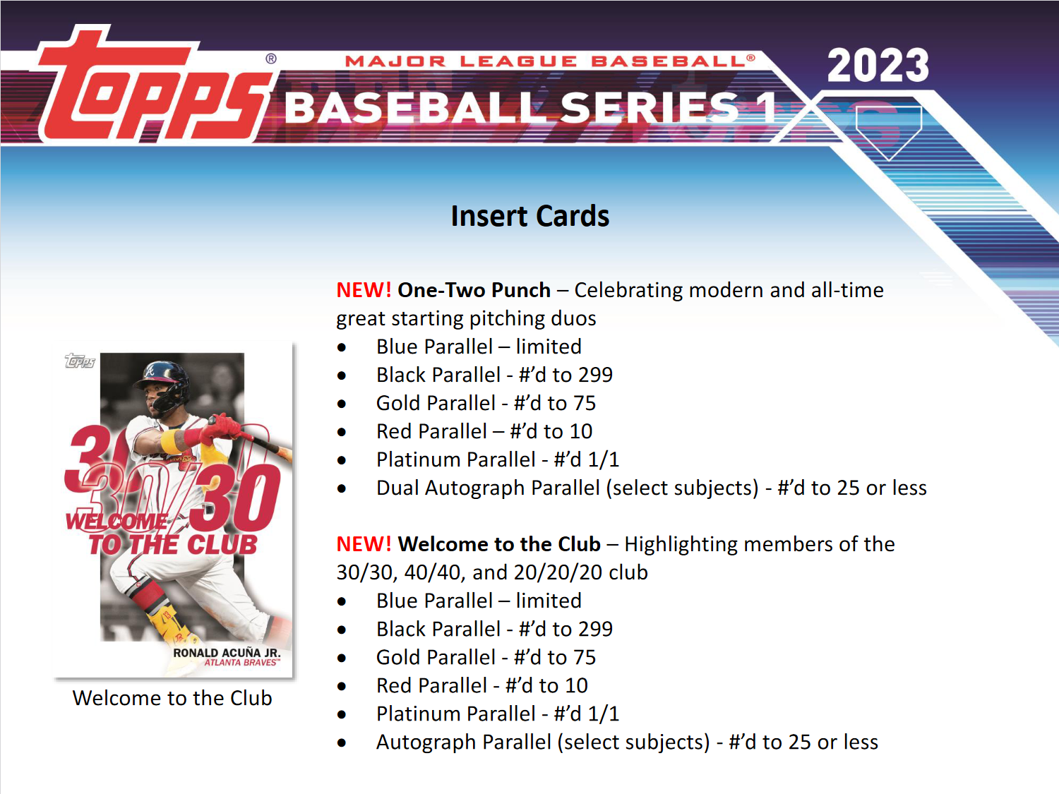 2023 Topps Series 1 Baseball Hobby Box
