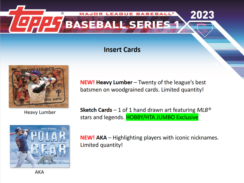 2023 Topps Series 1 Baseball Hobby 12 Box Case