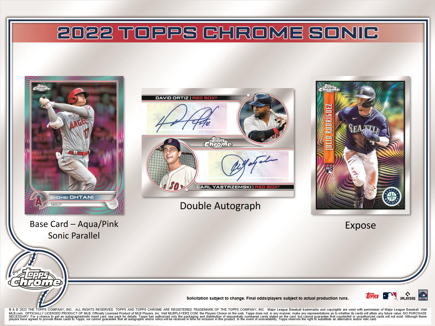 2022 Topps Chrome Sonic Baseball Lite Box