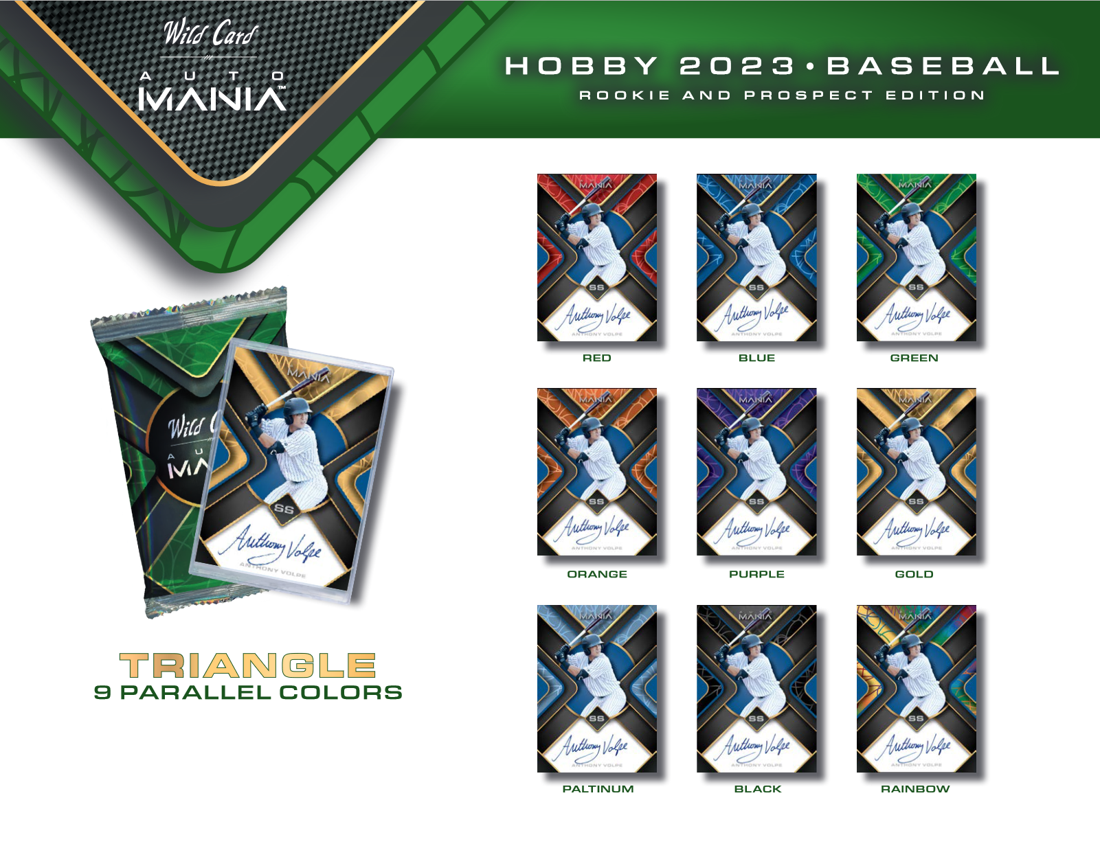 2022 Wild Card Auto Mania Football Hobby Box Price Release Date Checklist