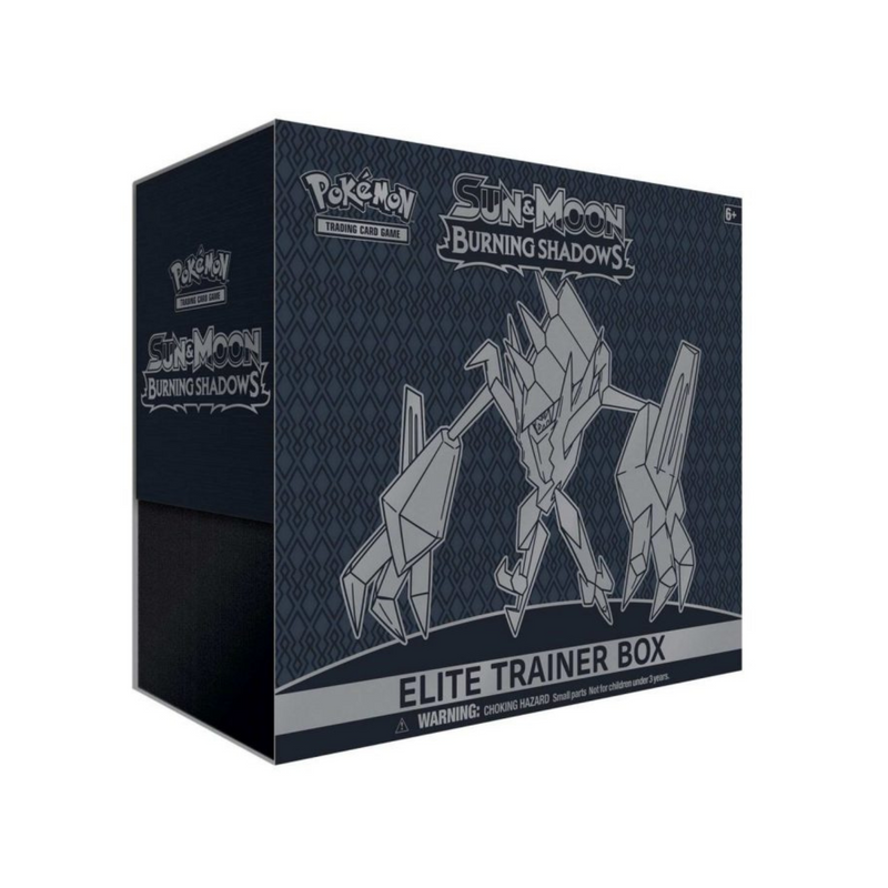 Pokemon Sun & Moon Burning Shadows Elite Trainer Box