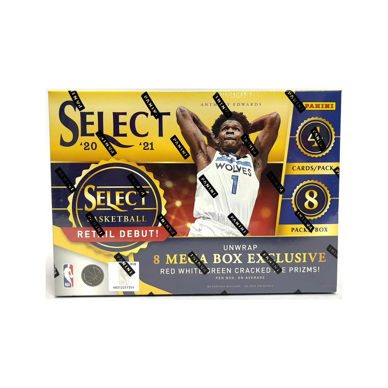 2020-21 Panini NBA Select Mega Box