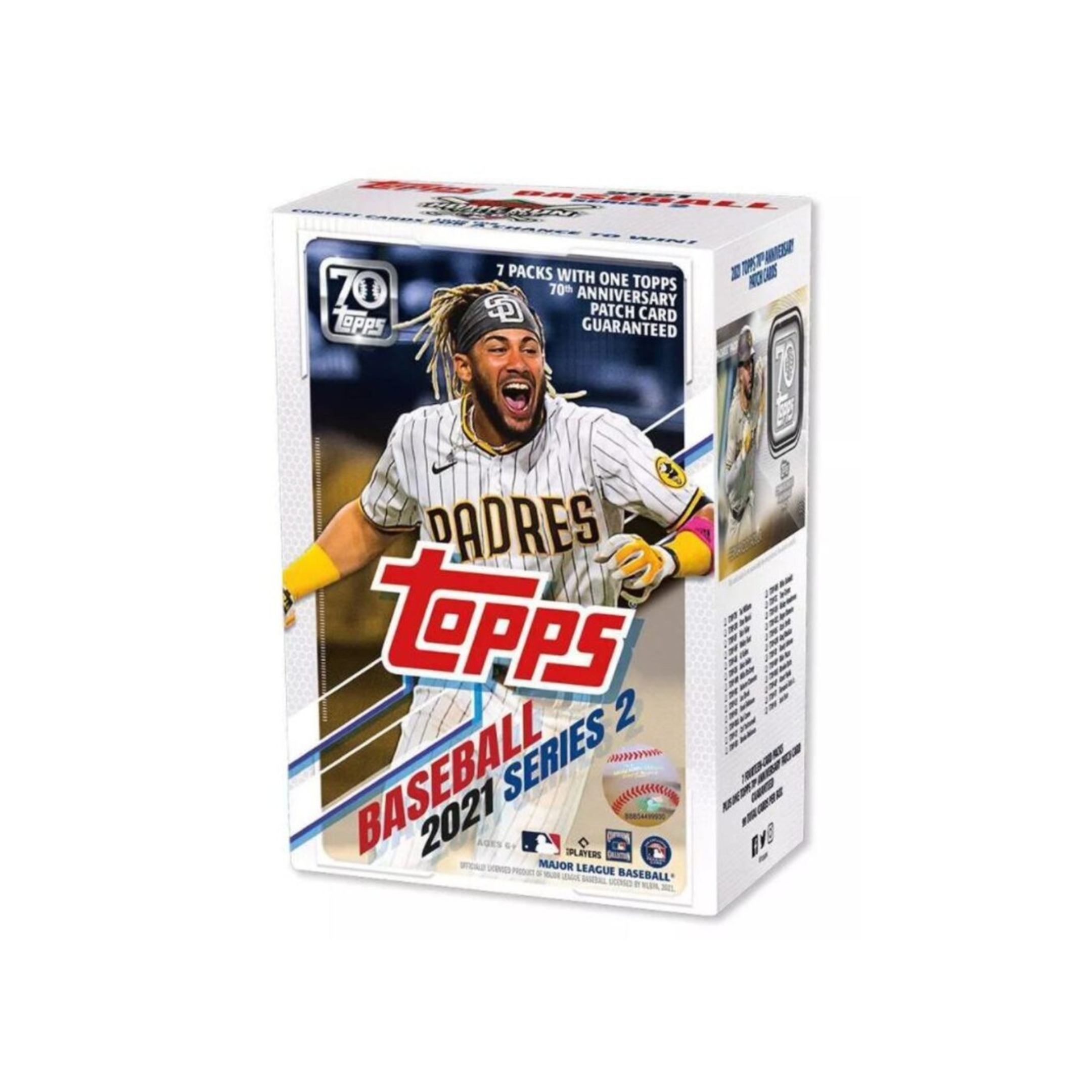 2021 Topps Series Baseball 2 Blaster Box