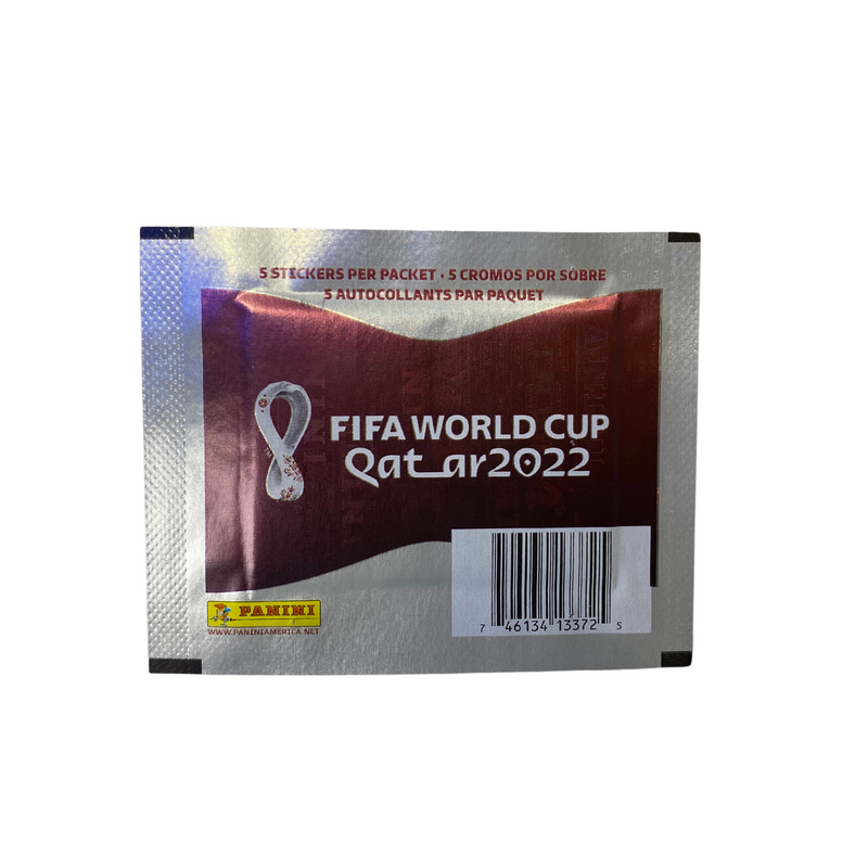 2022 Panini World Cup Soccer Pack