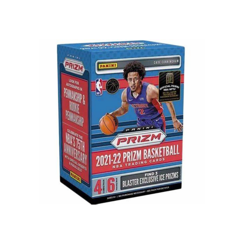 2021-22 Panini Prizm NBA Blaster box