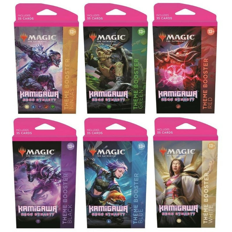 Magic The Gathering Kamigawa Neon Dynasty Theme Boosters (full box)