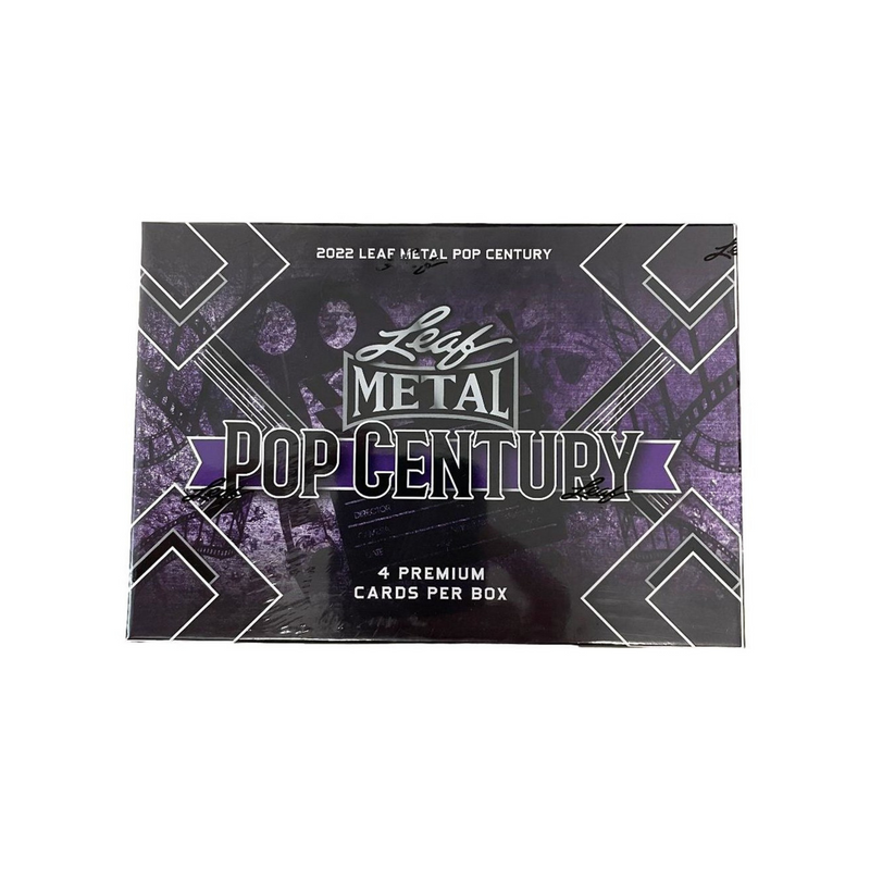 2022 Leaf Metal Pop Century Box