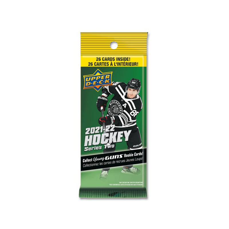 2021-22 Upper Deck Series 2 Hockey Fat Pack