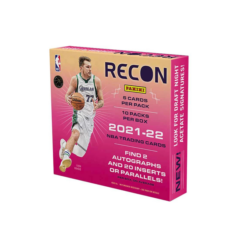 2021-22 Panini Basketball Recon Hobby Box