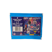 2022 Panini Football Sticker Pack