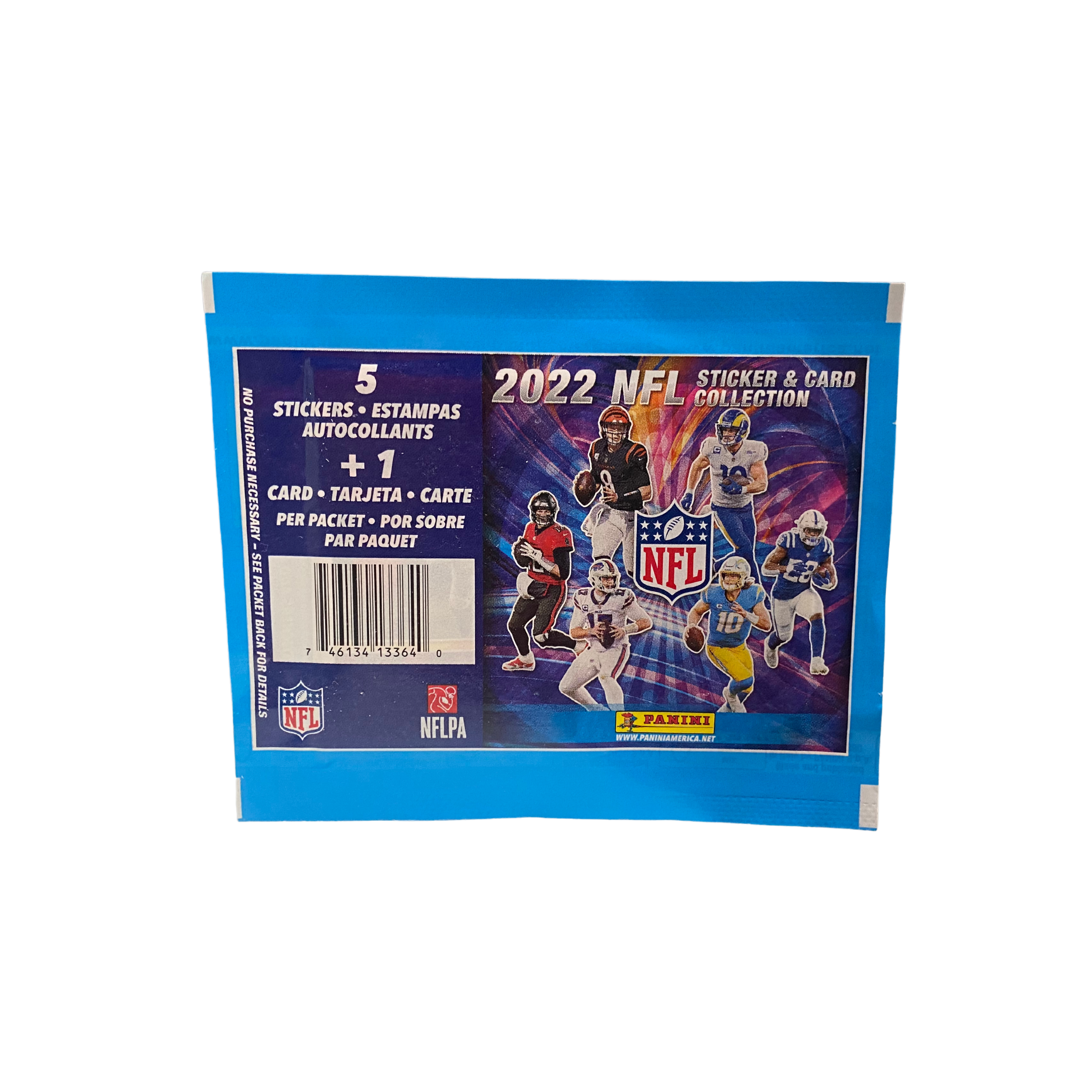 2022 Panini Football Sticker Pack