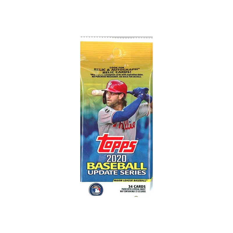 2020 Topps Update Cello Pack