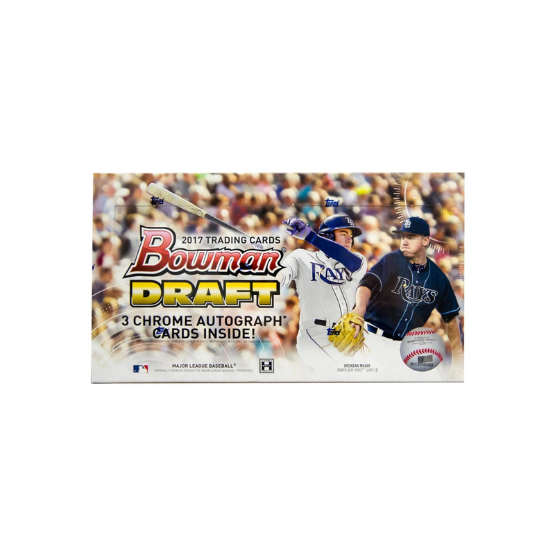 2017 Bowman Draft Baseball Jumbo Box