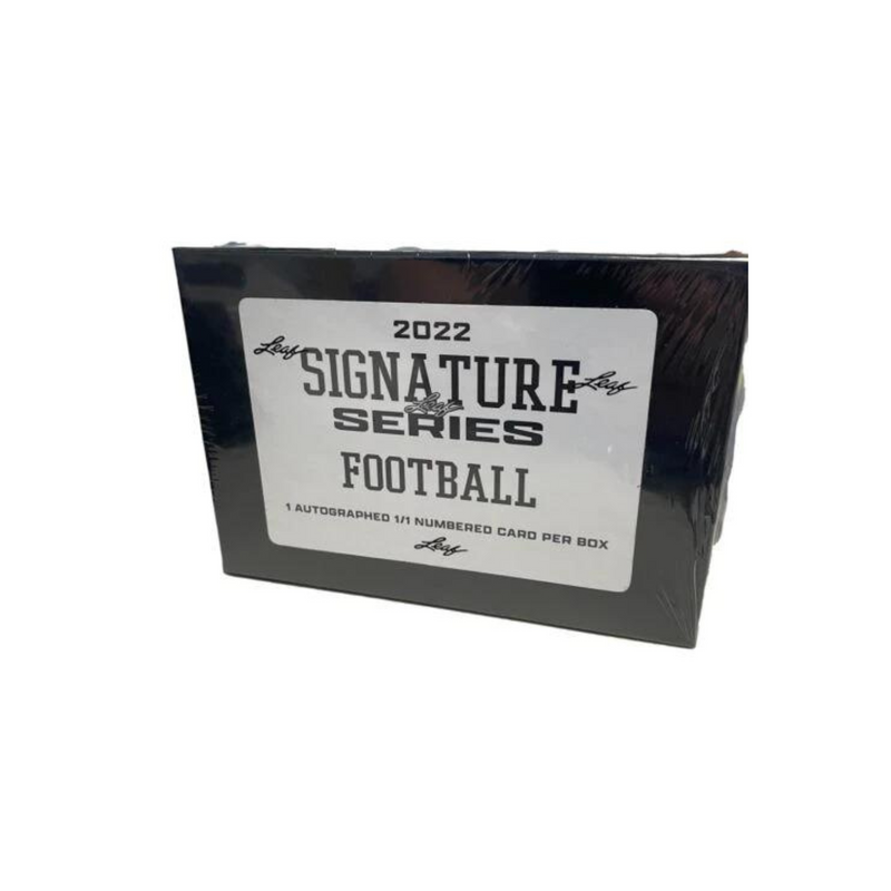 2022 Leaf Signature Series Football 1/1 Autograph