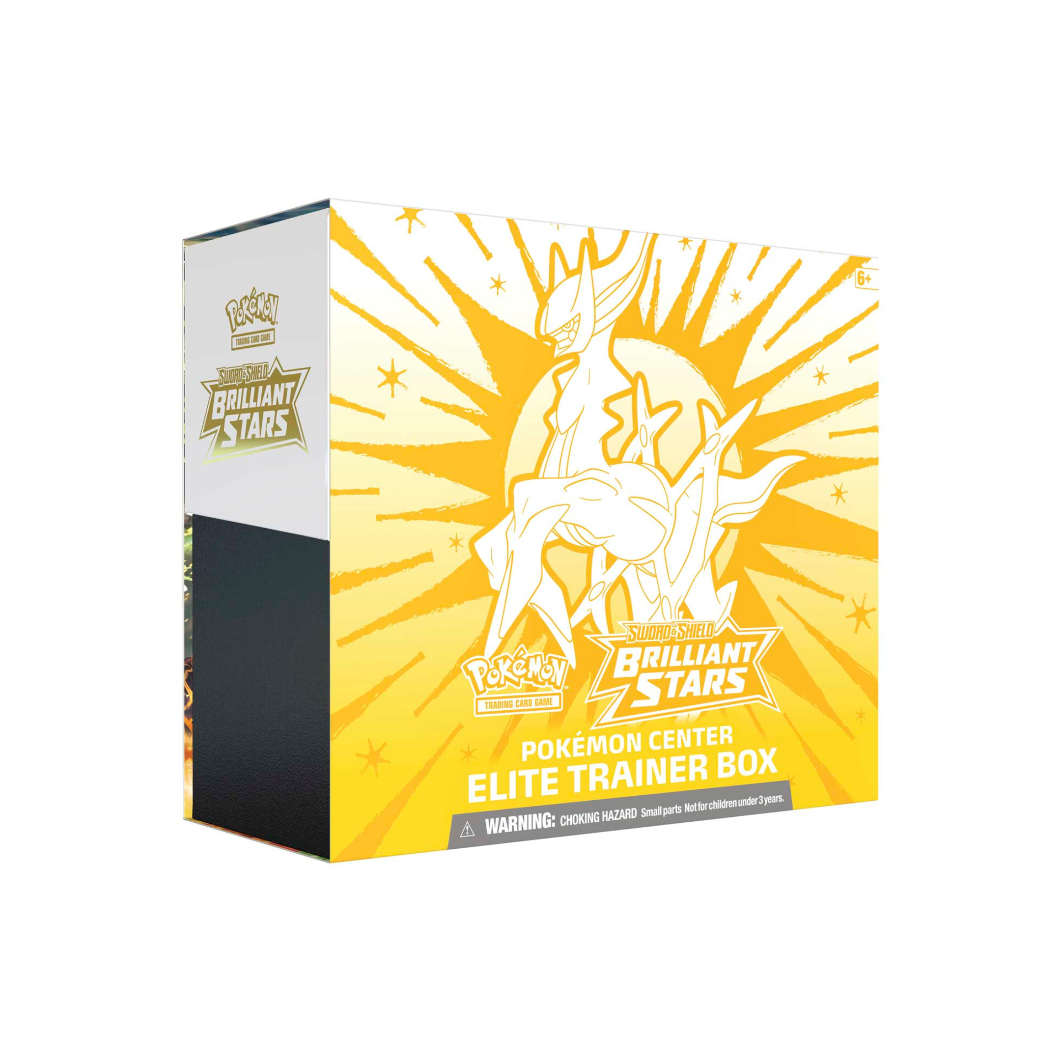 Pokémon Brilliant Stars Pokémon Center Elite Trainer Box