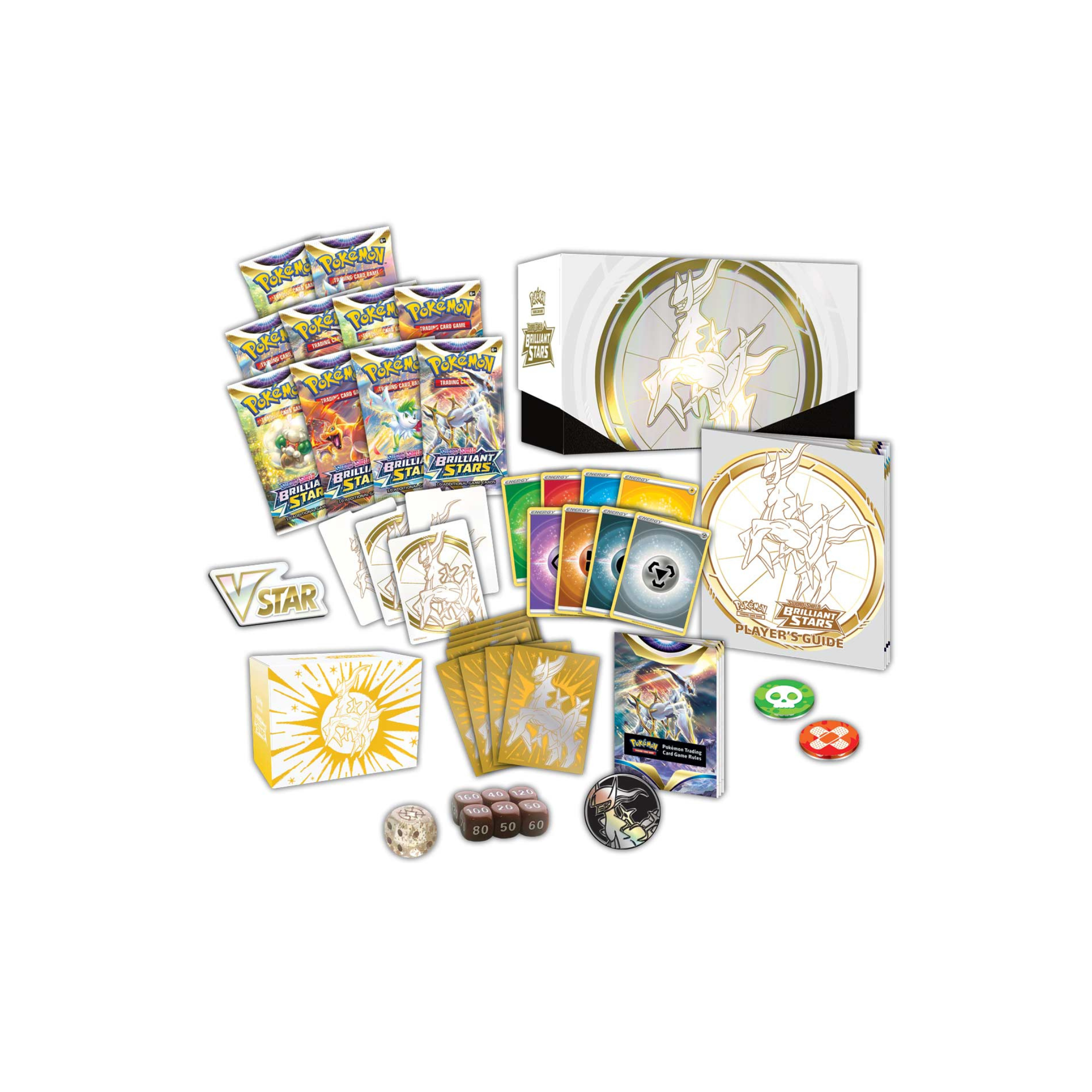 Pokémon Brilliant Stars Pokémon Center Elite Trainer Box