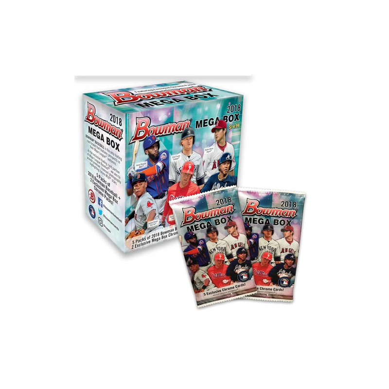 2018 Bowman Baseball Mega Box