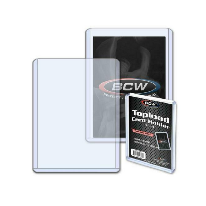 BCW 360pt. Topload Card Holder