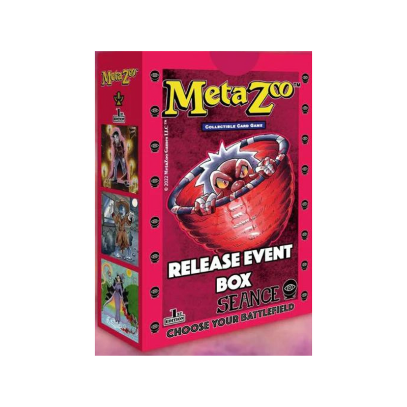 Metazoo Seance 1st Edition Release Event Box