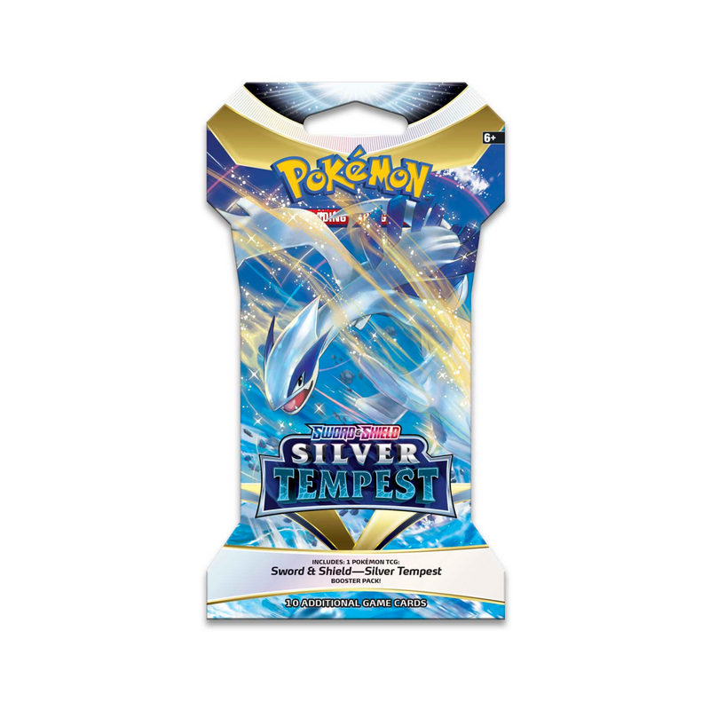 Pokemon Sword & Shield Silver Tempest Blister Pack