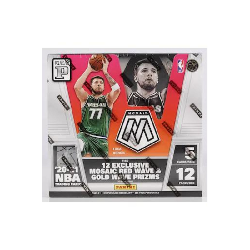 2020-21 Panini Mosaic NBA T-Mall Box
