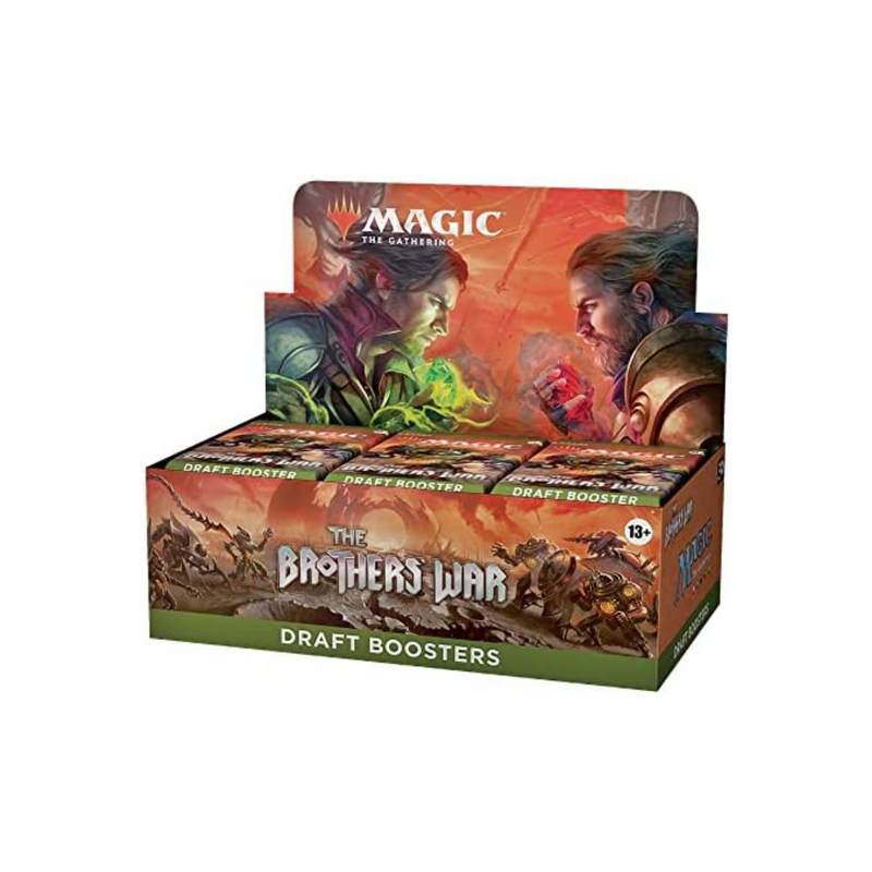 The Brothers War Draft Booster Box
