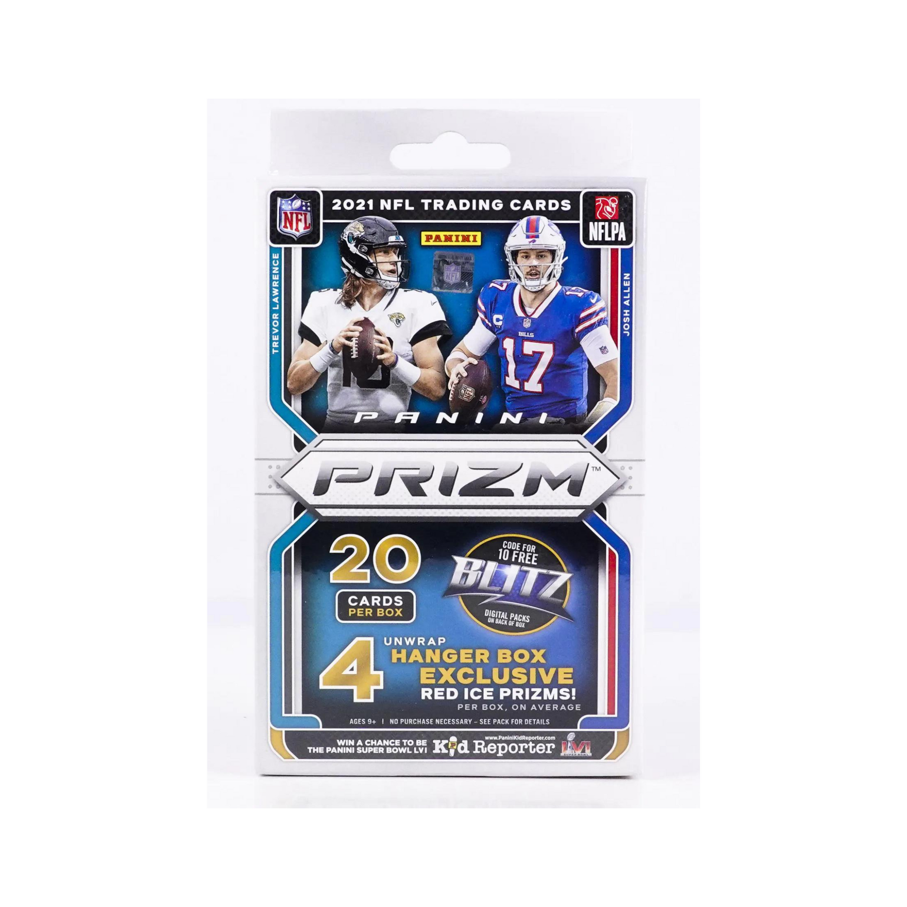 2021 Panini Prizm Football 1st Off The Line Hobby Box