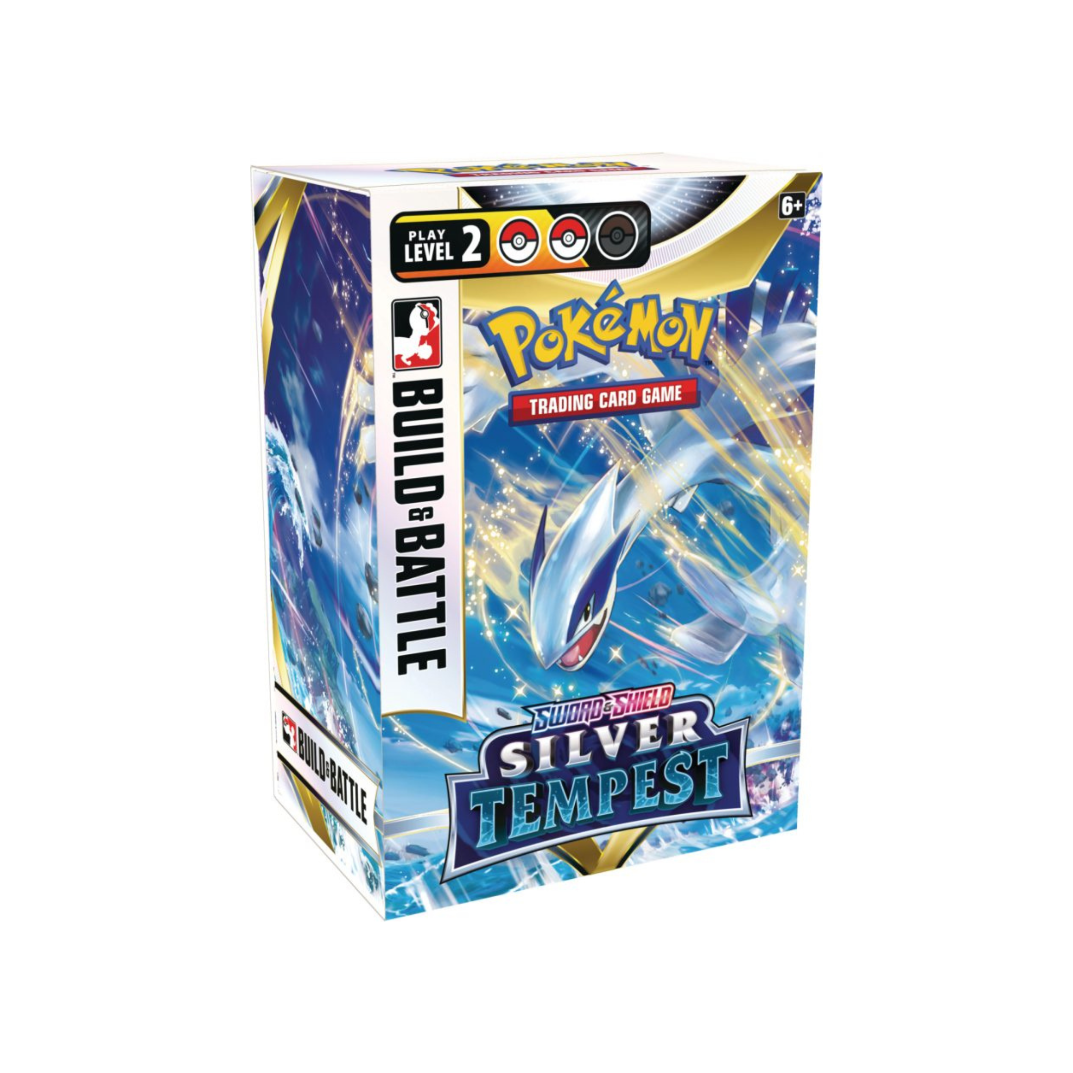 Pokemon Build and Battle Box Silver Tempest