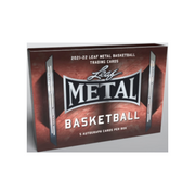 2021-22 Leaf Metal Basketball Hobby Box