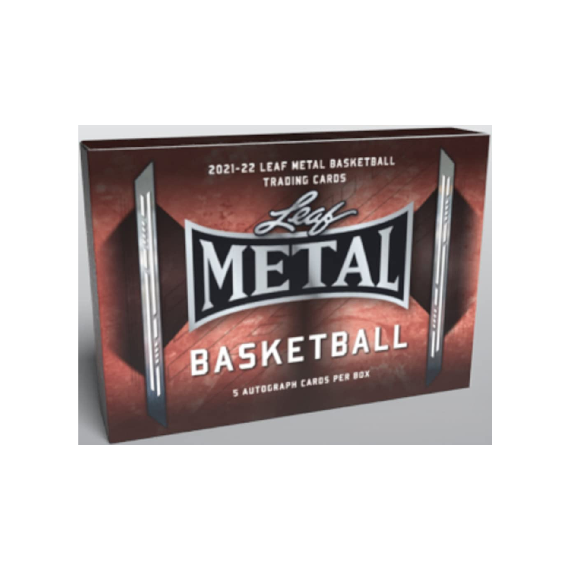 2021-22 Leaf Metal Basketball Hobby Box
