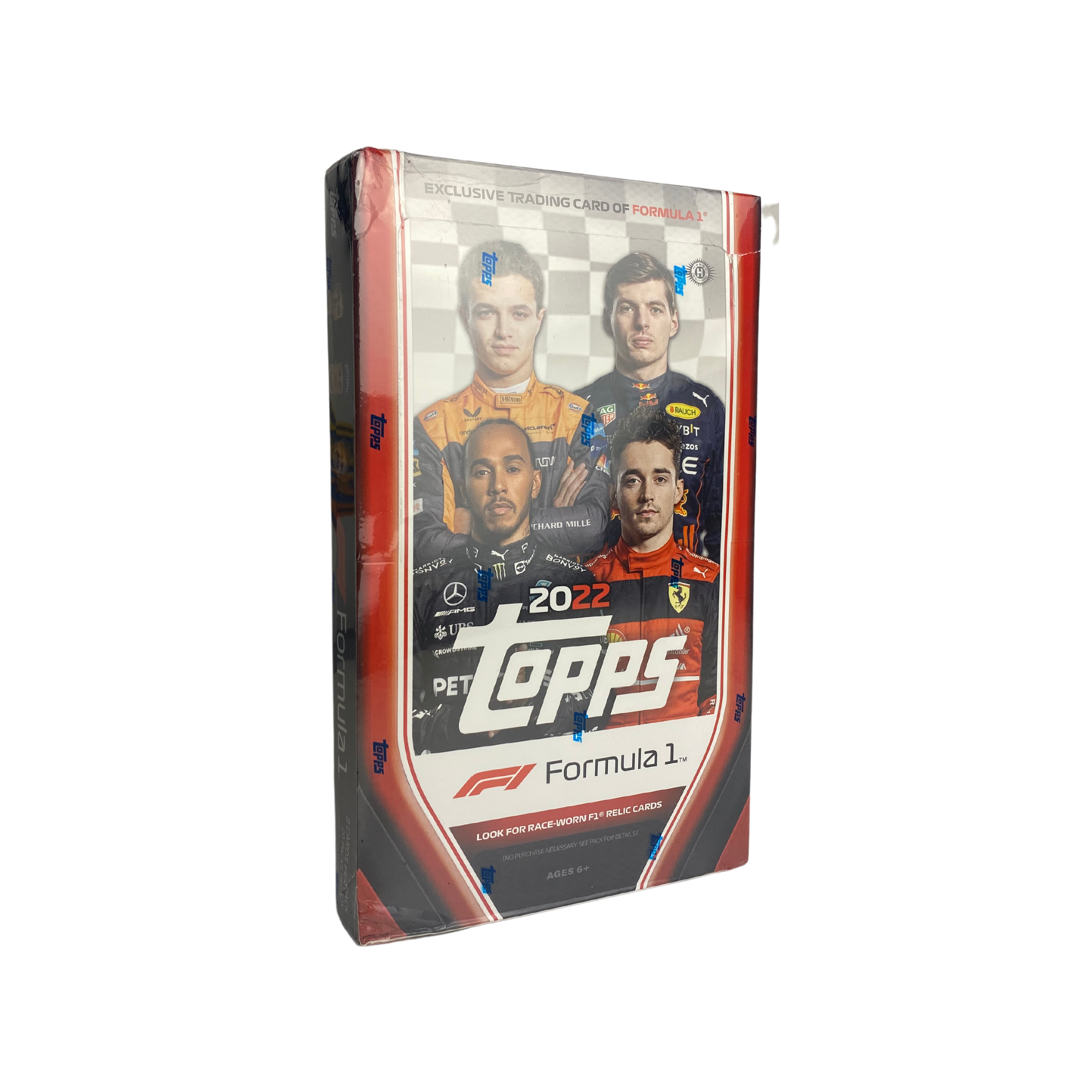 2022 Topps Formula 1 Racing Hobby Box