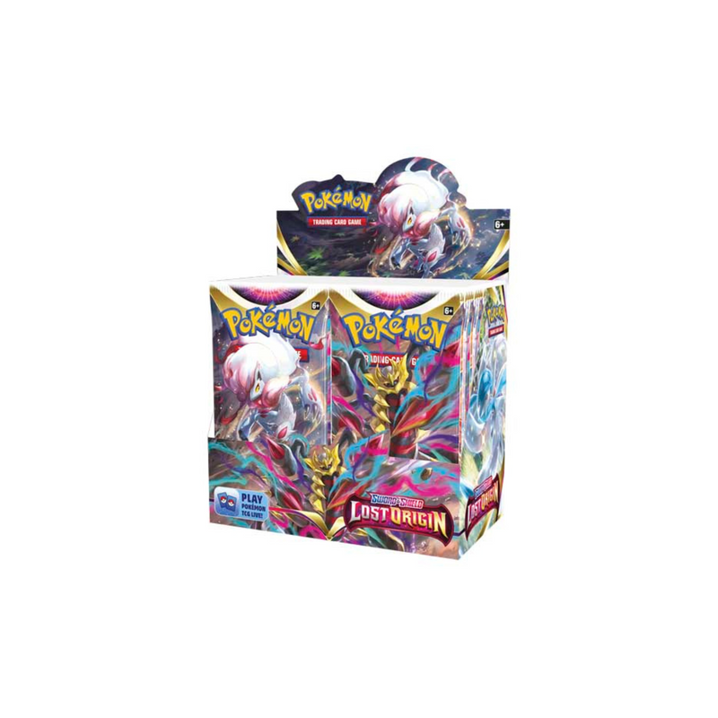 Pokemon Sword & Shield Lost Origin Booster Box – Piece Of The Game